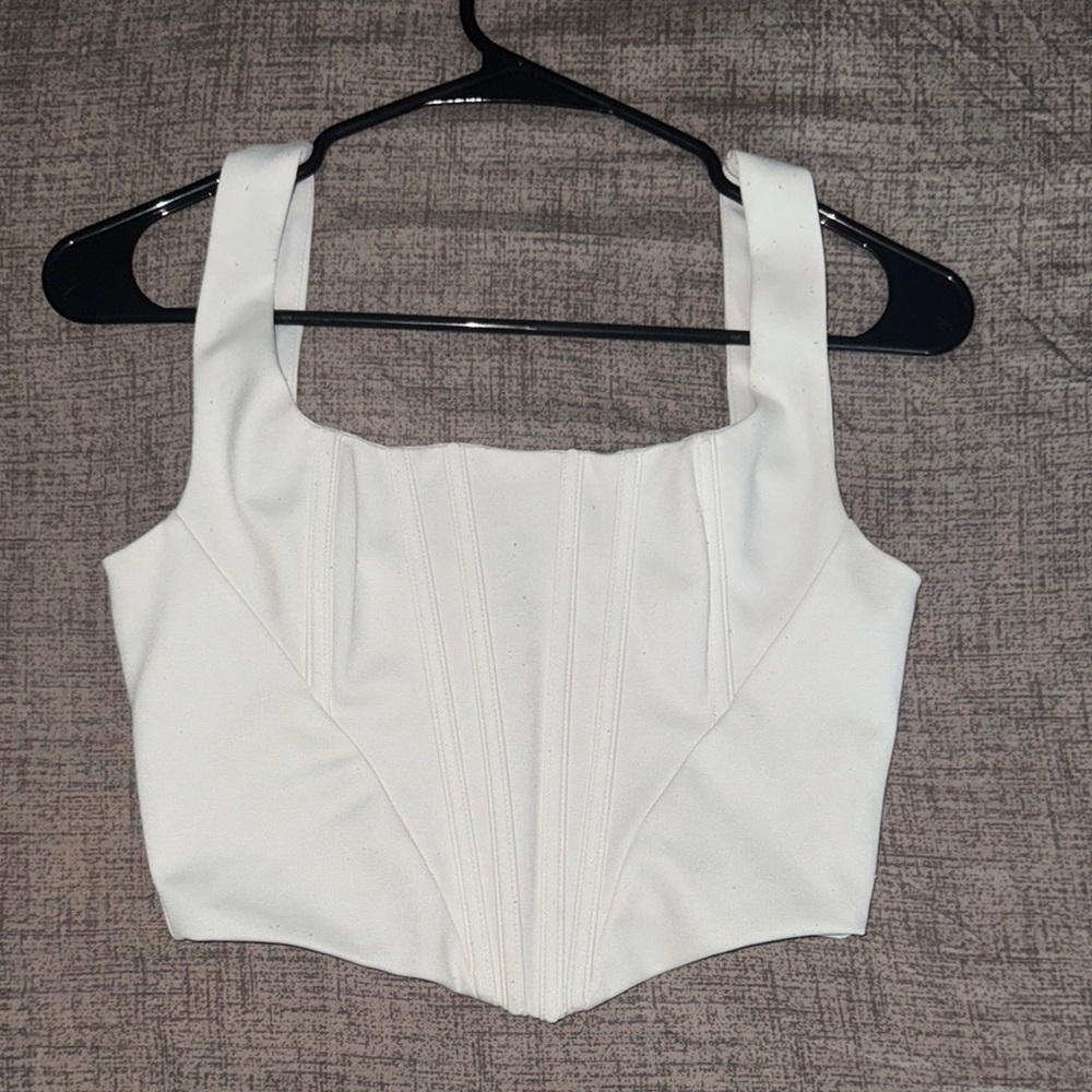 Elegant White Women's Top